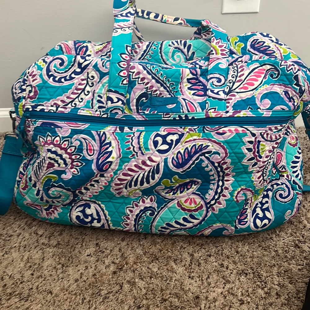 Vera Bradley Duffle bag!